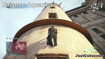 Assassins Creed Unity Nostradamus Enigma "Aquarius", solution locations