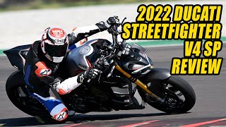 2022 Ducati Streetfighter V4 SP - First Ride Review