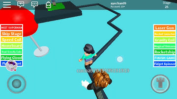 doing random stuff with my friend