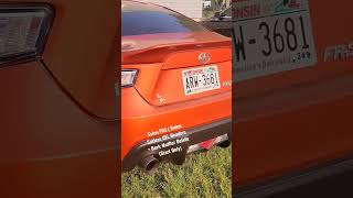 Scion FRS | Tomei Catless UEL Headers   Berk Muffler Delete (Start Only)