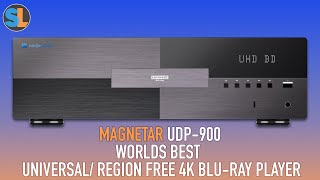 Look No Further! Magnetar UDP-900 4K UHD Blu-ray Player Review