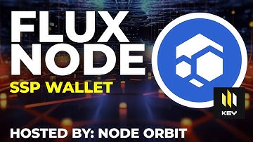 (Complete Guide!) FLUX Node on NodeOrbit using SSP Wallet