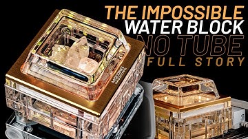 Het IMPOSSIBLE NO TUBE-blok - StealthTubing door ModdingCafe: het volledige verhaal.