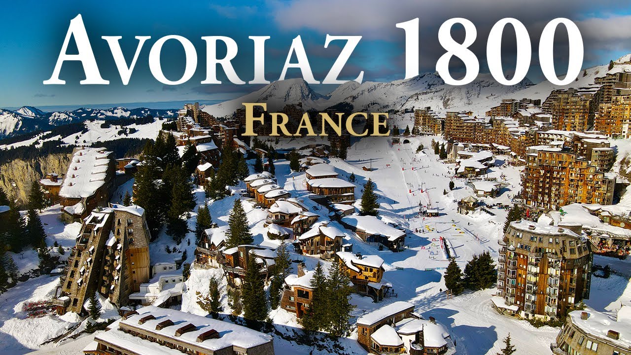 Avoriaz 1800 - BEST FAMILY Ski Resort in France?