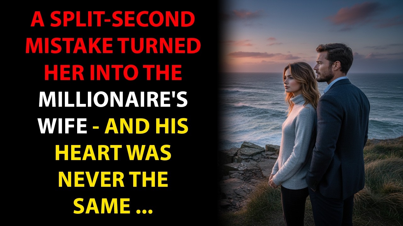 A Split Second Mistake Turned Her Into the MILLIONAIRE’s Wife   And His Heart Was Never the Same