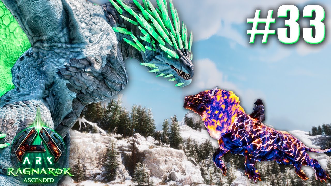 SÉRIE ARK ASA RAGNAROK #33 - O FINAL - FINALMENTE ENFRENTEI O BOSS ...