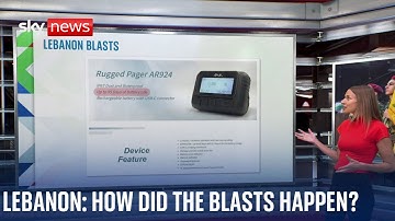 Lebanon blasts: How did deadly pager & radio explosions happen?