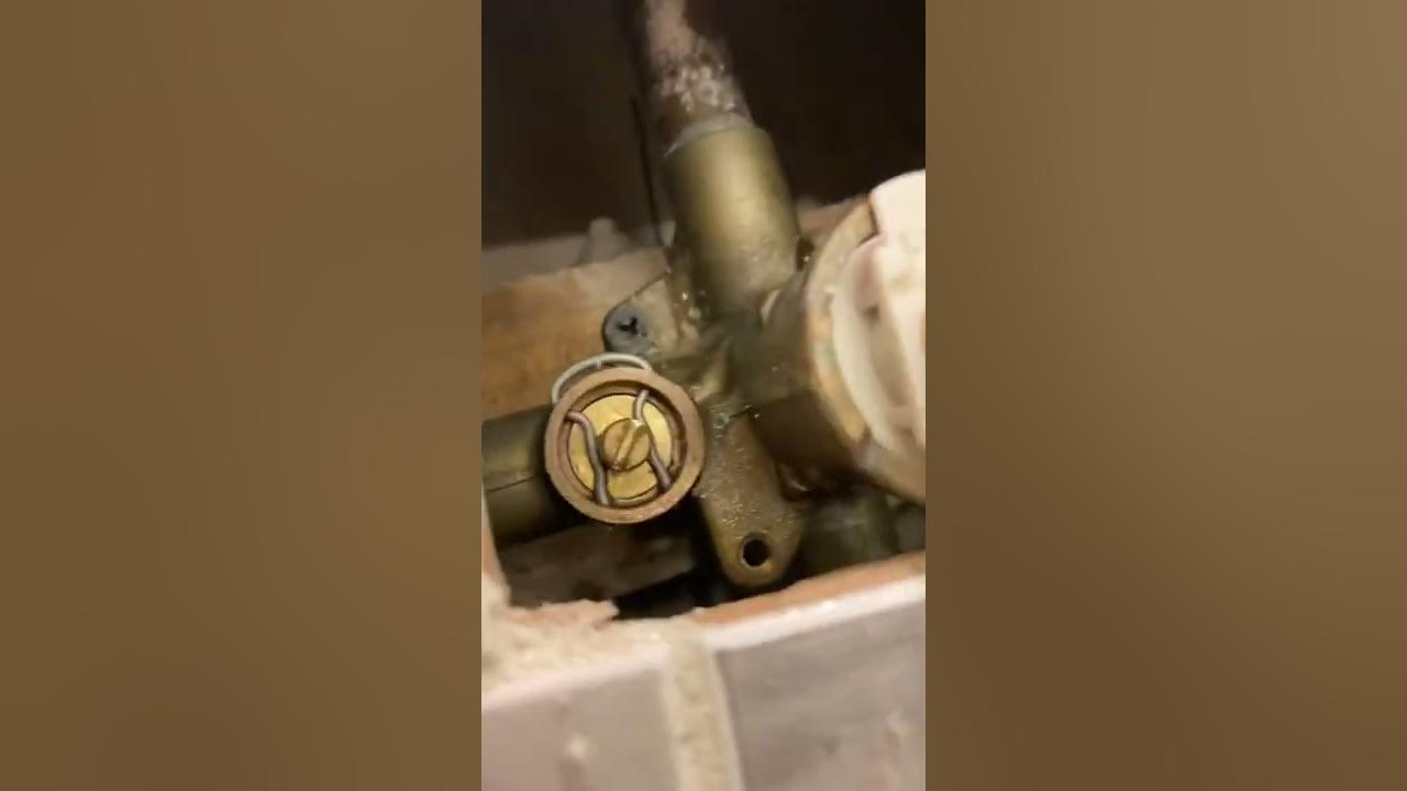 How to replace shower cartridge valve like a pro YouTube