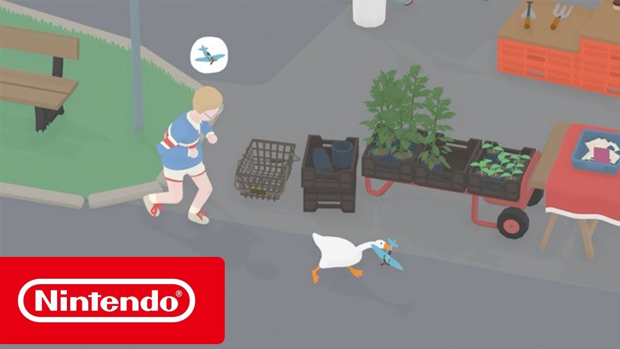Resultado de imagem para Untitled Goose Game - Trailer de lançamento (Nintendo Switch)