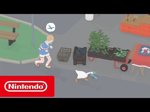 Untitled Goose Game - “Lovely Edition” (Nintendo Switch)