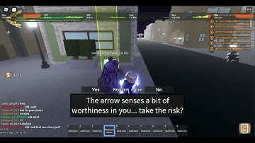 [YBA] Mysterious Chariot Arrow gives shiny?