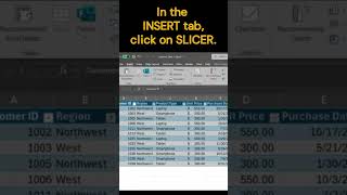Master Excel Slicers: Filter Data Quickly and Efficiently! #excel #tutorial #datascience