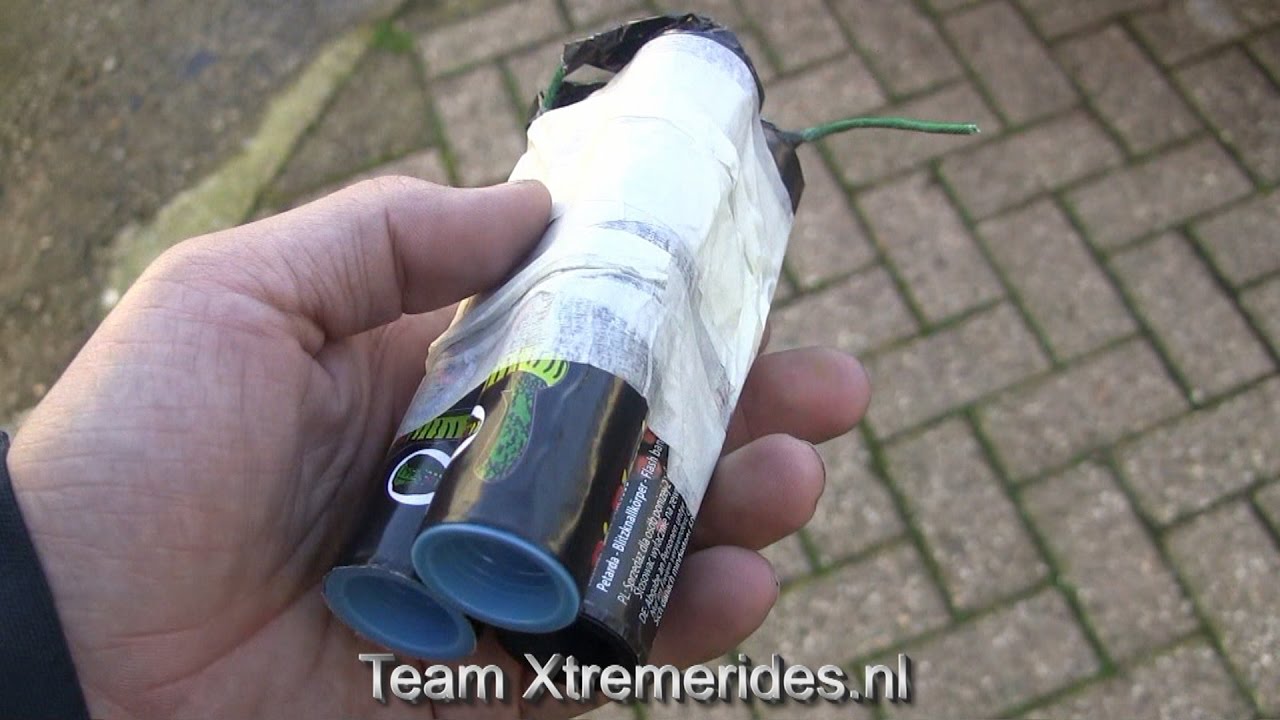 Mass Explosive Test [ENGLISH] - YouTube
