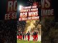 “RCB Women WIN! 6 Feb 2026 – Historic Victory 🏆❤️🖤” #youtubeshorts #Rcbvictory#Rcbwin#shortfeed