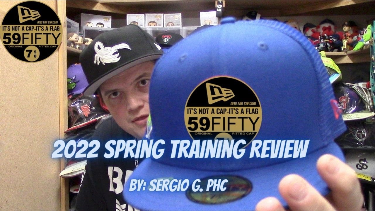 mlb spring training hats 2022