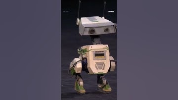 cute robot joins nvidia  CEO on stage #nvidia #robot #cute #shorts #funny #daily #video #ai #future