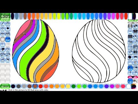 coloring-easter-eggs-|-easter-eggs-egg-cartons-| coloring-sheets-and-rainbow-coloring-book-for-kids