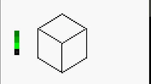 Isometric PixelArt Basics Tutorial 1 - Starting Out