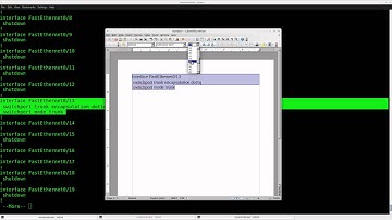 PVRST (Per VLAN Rapid Spanning Tree) lab on Cisco Catalyst Switch