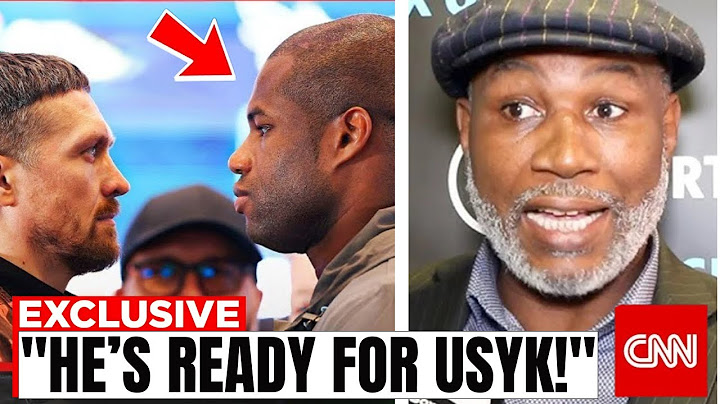 "He Can Beat Usyk!" Lennox Lewis Surprising Pick Daniel Dubois!