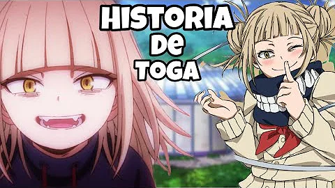 ¿Con quién sale Toga MHA?