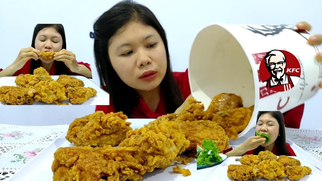 Mukbang Ayam KFC Crazy Deal - YouTube