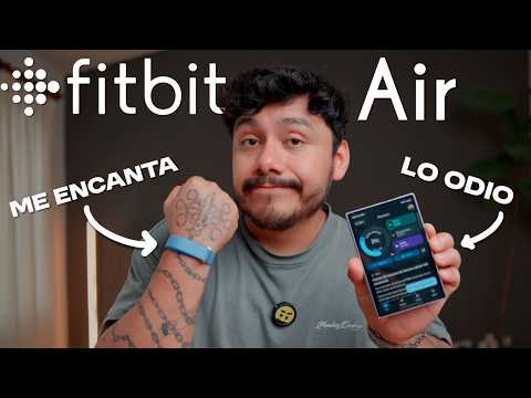 It’s Not What I Expected! // Google Fitbit Air Review