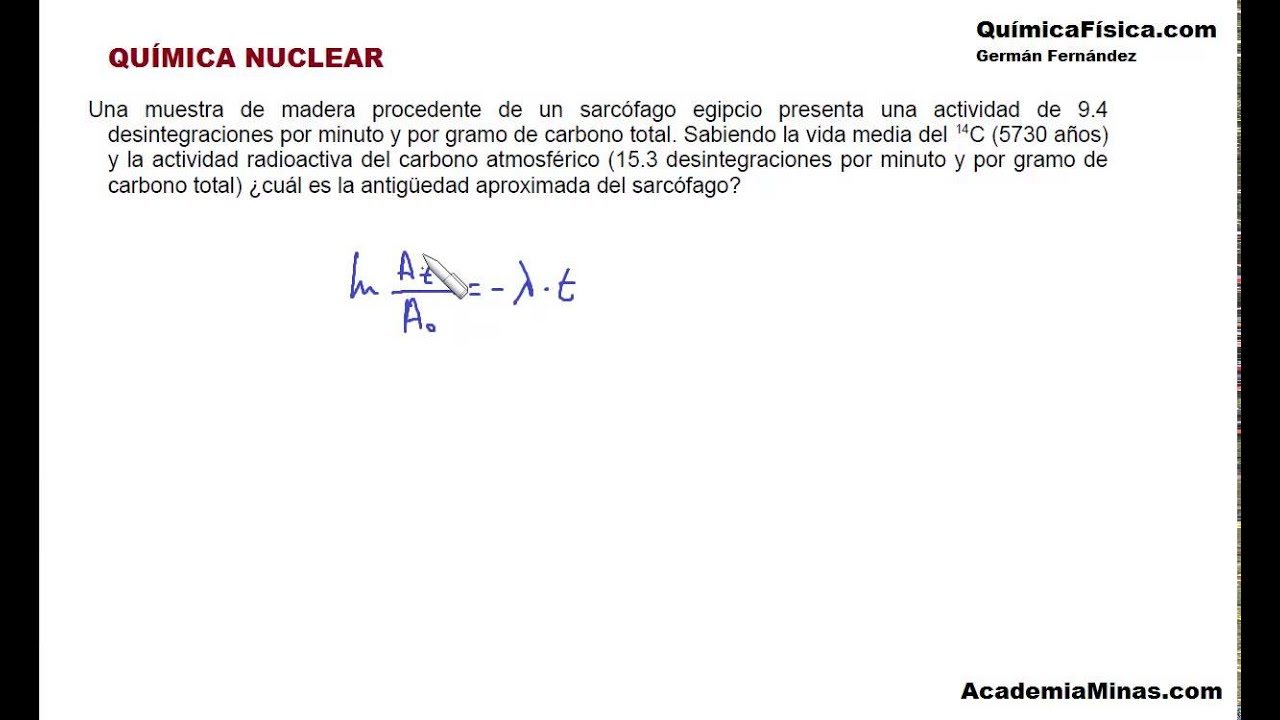 ?Cuales son algunos problemas con la datacion radiactiva?