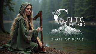 Peaceful  For Mind Relaxation With Celtic Harp Flute And Healing 432hz