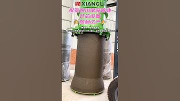 Xiangli Machine | Core-lifting Vibrate Concrete Pipe Making Machine, Suitable For Big Production