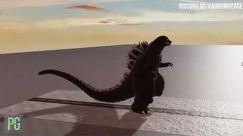 HEISEI GODZILLA REMODEL WALKING ANIMATION! | Kaiju Universe