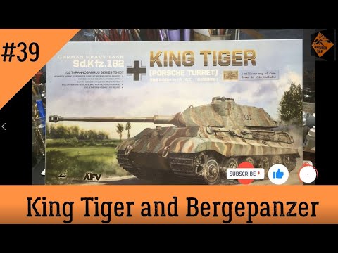 Episode 39 of my BergePanzer (Hetzer Early) and King Tiger, with full interior.