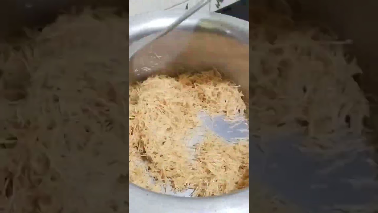 Seviyon ka Meetha Recipe - Hyderabadi Style part 1