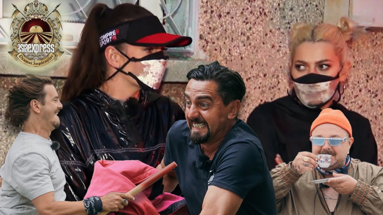 Cele mai AMUZANTE momente de pe Drumul Împăraților🤣 | Asia Express