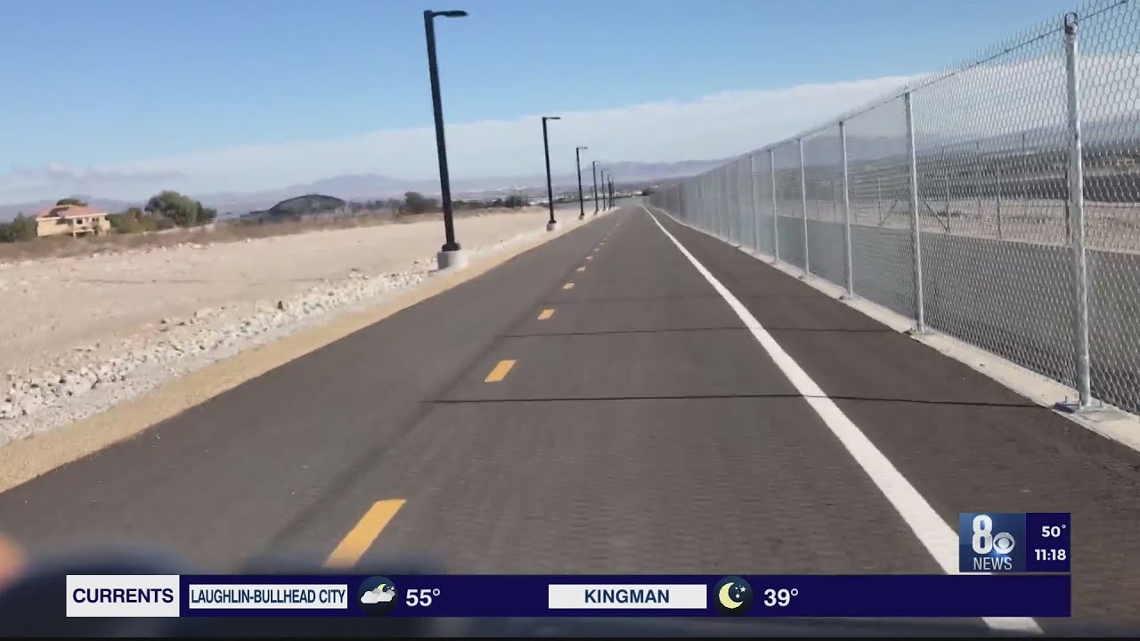 3-mile segment extends Beltway trail in northwest Las Vegas valley ...