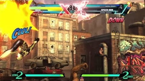 Ultimate Marvel vs Capcom 3 Quick Match 22