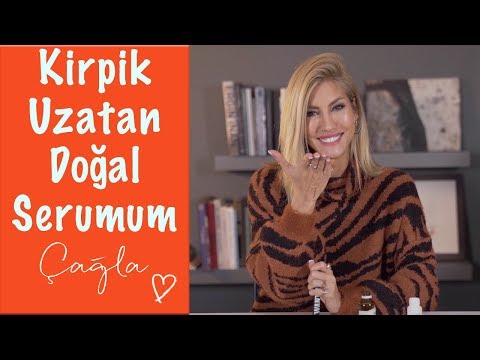 Çağla | Doğal Kaş Kirpik Serumum | Güzellik-Bakım