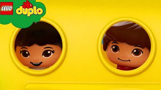 Lego Duplo - All Around The World Learning For Toddlers Nursery Rhymes Cartoons And Kids Songs
