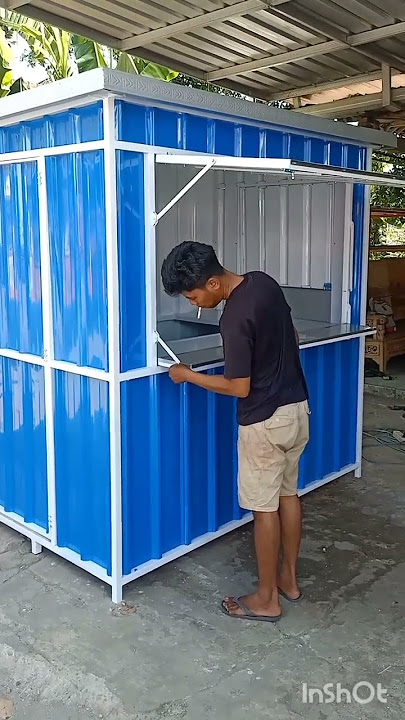 Booth Container 2x1,2 Meter #boothcontainer #containership #container #inspiration