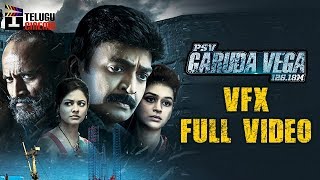 Garuda Vega FULL MOVIE VFX Breakdown | Rajasekhar | Sunny Leone | Pooja Kumar | Shraddha Das