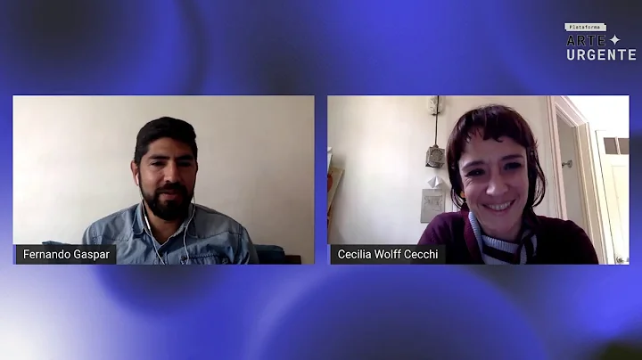 Conversatorio con Cecilia Wolff Cecchi, Plataforma...