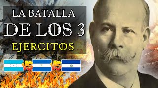 💥El día que Nicaragua Derroto a El Salvador y Honduras - La Historia de Nicaragua - Resumen