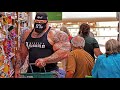 PEOPLE ARE SCARED OF HIM - WORLD&#39;S SCARIEST MONSTER IN THE INDUSTRY OF BODYBUILDING - ILLIA GOLEM