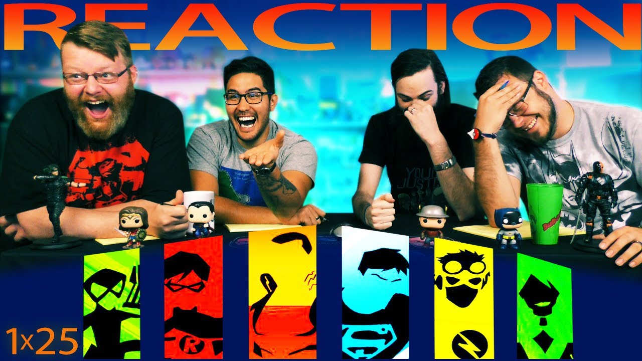 Young Justice 1x25 REACTION!! "Usual Suspects" - YouTube