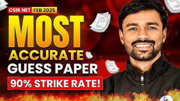 CSIR NET Mathematics Most Important Questions - Don