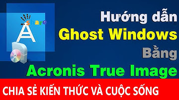 #chiasekienthuc Hướng Dẫn Bung File Ghost  .TIB Chuẩn GPT Thành Công 100%