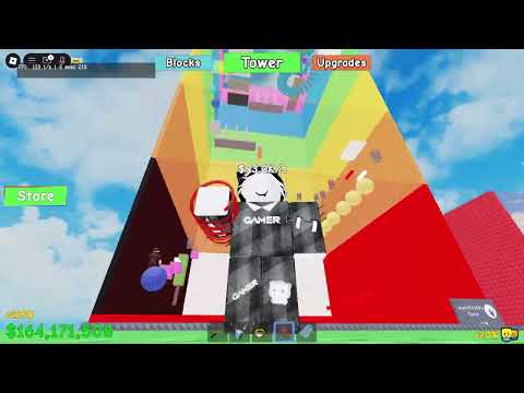 لعبت لعبة Build A Tower شوفو باركوري