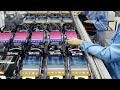 Inside samsung futuristic factory building massive amount of smartphone  production line