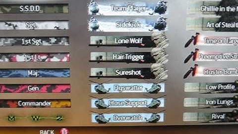 MW2 10th Prestige & UnLock All Lobby Xbox 360