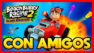 ✅HOW TO PLAY BEACH BUGGY RACING 2 WITH FRIENDS screenshot 5